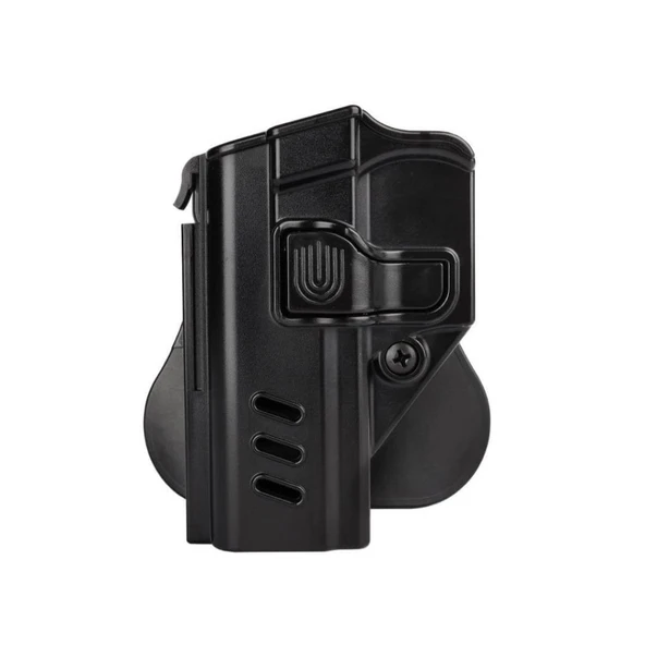 Single Sword BG Plastik Tetik Kitlemeli Hızlı Çekim Silah Kılıfı - 10