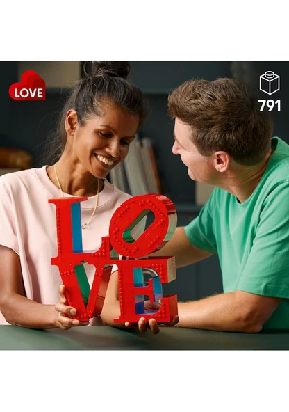 Lego Art Love Aşk 31214 Lisanslı Ürün - Resim 2