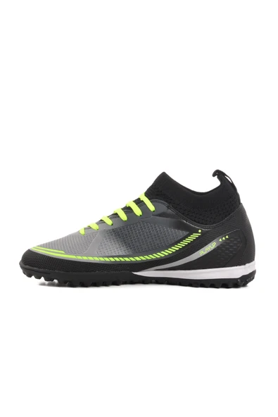 Playup Siyah Çoraplı Unisex Halı Saha Ayakkabısı GH-251-141 G - 2
