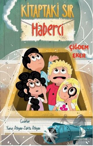 Kitaptaki Sır - Çiğdem Eker - 1