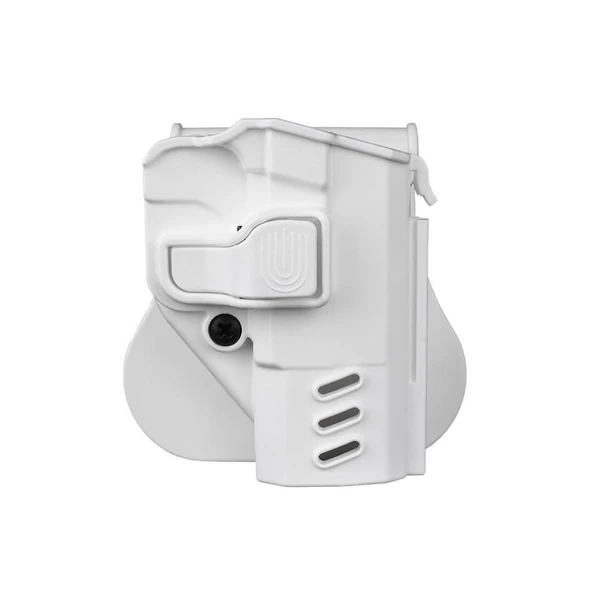 Single Sword BG Plastik Tetik Kitlemeli Hızlı Çekim Silah Kılıfı - 7