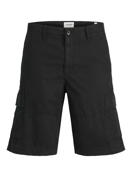 JACK JONES Erkek Yandan Cepli Kargo Şort 12274389