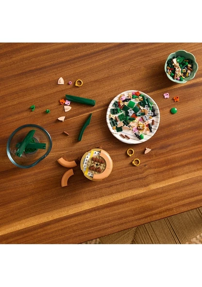 Lego Botanicals Mini Orkide 10343 Lisanslı Ürün - 4