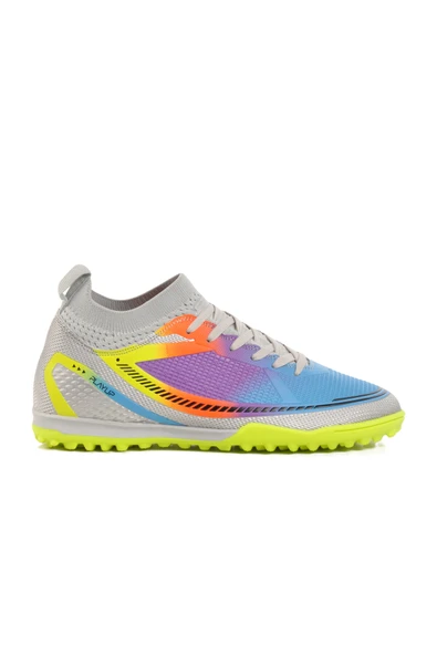 Playup Gri Çoraplı Unisex Halı Saha Ayakkabısı GH-251-141 G