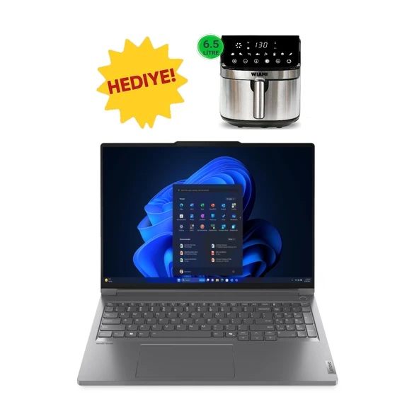 LENOVO Thinkbook 16p G5 Irx 21n50024trm1 I9-14900hx 32 Gb 1 Tb Ssd Rtx4060 Windows 10 Pro 16" Notebook