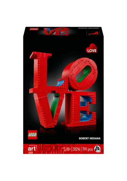 Lego Art Love Aşk 31214 Lisanslı Ürün - Resim 10