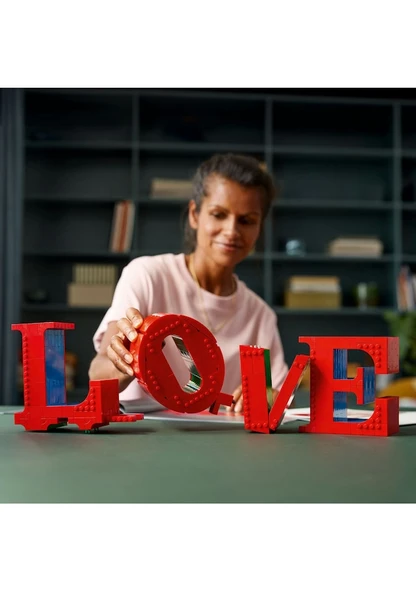 Lego Art Love Aşk 31214 Lisanslı Ürün - Resim 4