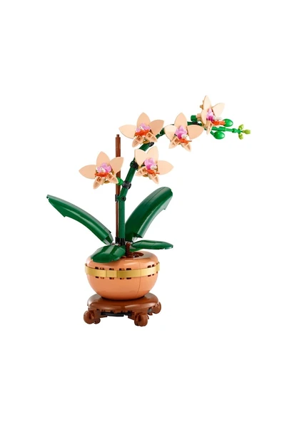 Lego Botanicals Mini Orkide 10343 Lisanslı Ürün - 9