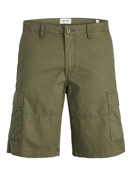 JACK JONES Erkek Yandan Cepli Kargo Şort 12274389