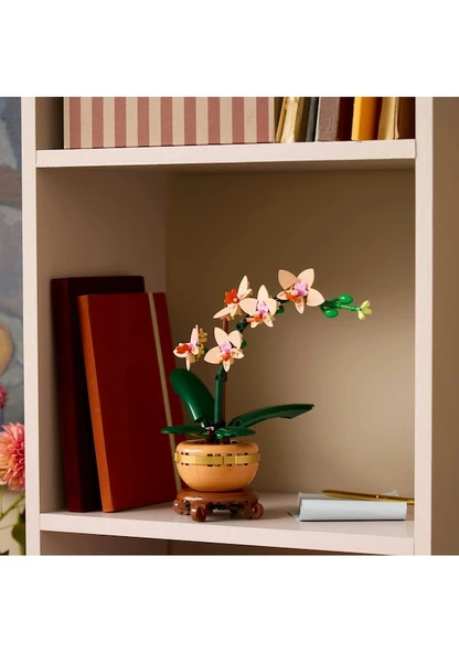 Lego Botanicals Mini Orkide 10343 Lisanslı Ürün - 7