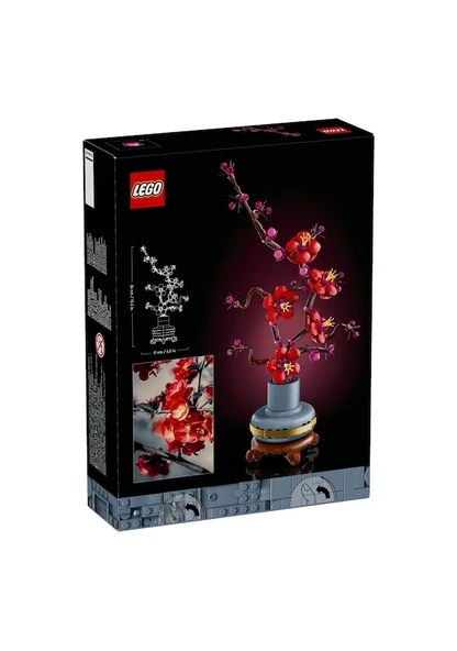 Lego Icons Erik Çiçeği 10369 Lisanslı Ürün - 7