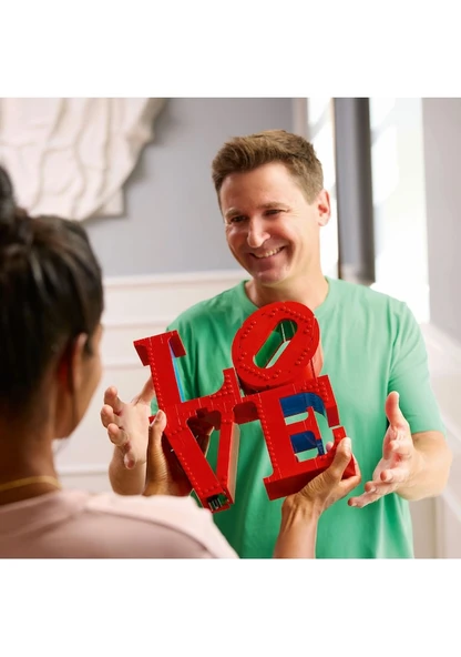 Lego Art Love Aşk 31214 Lisanslı Ürün - Resim 7