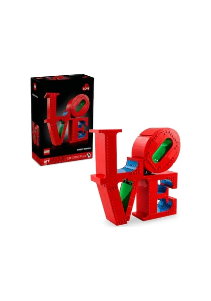 Lego Art Love Aşk 31214 Lisanslı Ürün - Resim 8