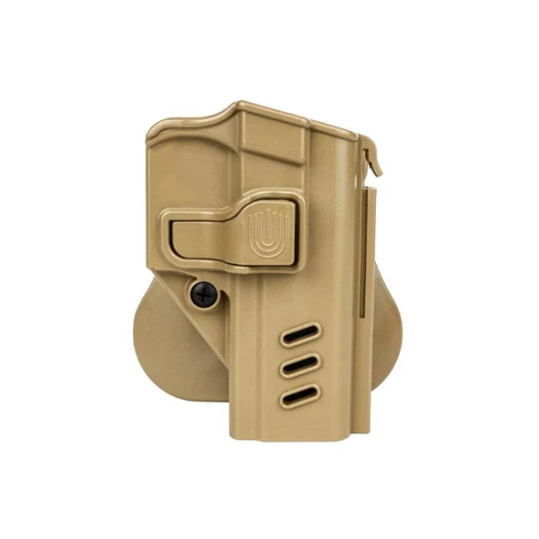 Single Sword BG Plastik Tetik Kitlemeli Hızlı Çekim Silah Kılıfı - 11