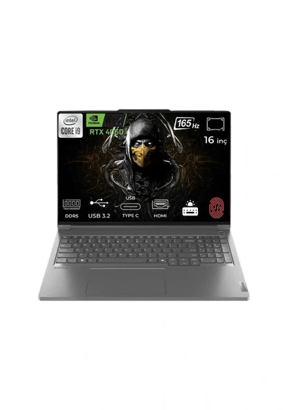 LENOVO ThinkBook 16P G5 IRX 21N50024TRM2 i9-14900HX 32 GB 1 TB SSD RTX4060 Windows 11 Pro 16" Notebook - 2
