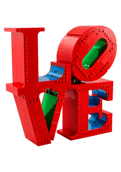 Lego Art Love Aşk 31214 Lisanslı Ürün - Resim 9