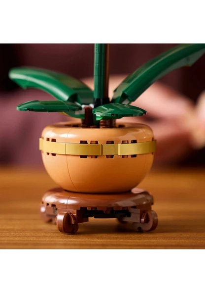 Lego Botanicals Mini Orkide 10343 Lisanslı Ürün - 6