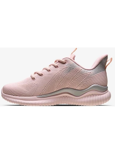 LESCON ETNA 4 PUDRA KADIN COMFORT CASUAL ANATOMİK SPOR AYAKKABISI - 4
