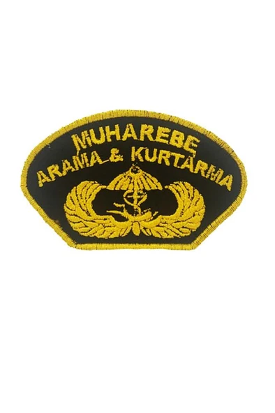 Single Sword MAK Nakış Patch - Muharebe Arama Kurtarma Nakış Arma Peç - 2