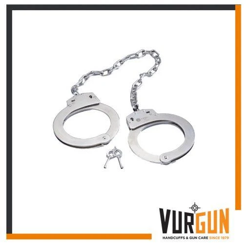 Vurgun Çift Kilitli Ayak Kelepçesi 3040 Nikel