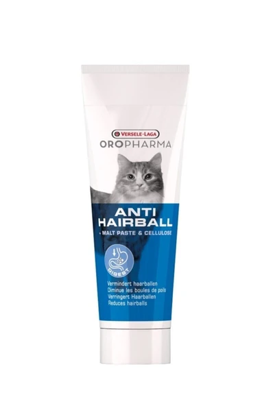 Versele Laga Oropharma Anti Hairball Kedi Malt Paste 100gr