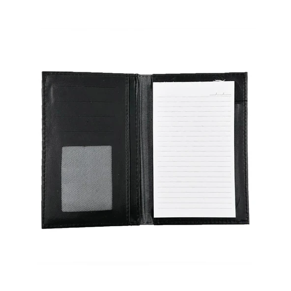 DERİ NOTLUK (CÜZDAN) KÜÇÜK METAL ROZETLİ