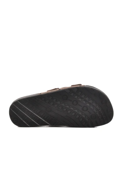 Pierre Cardin Kahve Nubuk Erkek Terlik PC-7241 M - 5