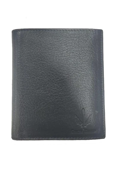 Single Sword Büyük Boy İçi Fermuarlı Deri cüzdan - 5