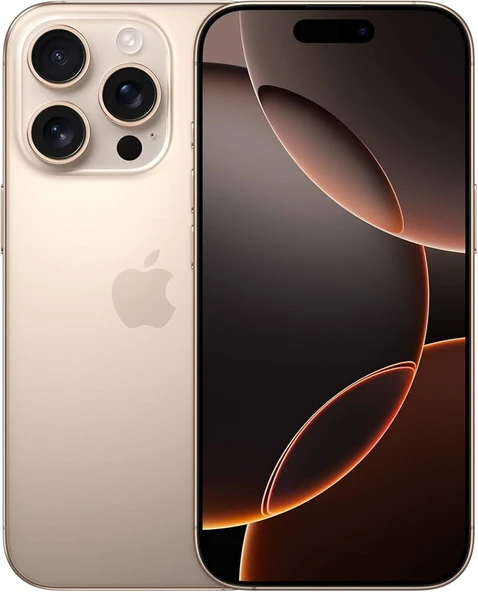 Apple iPhone 16 Pro 512 GB ÇÖL Titanyum (Apple Türkiye Garantili)