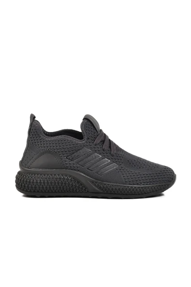 Walkway Füme Hafif Triko Unisex Spor Ayakkabı Veneto G