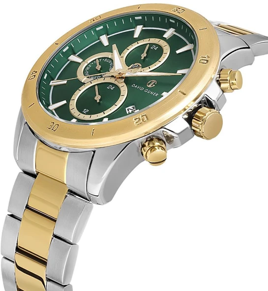 Davıd Guner DG-8742GA-D10 Erkek Kol Saati - 3