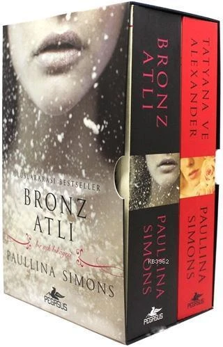 Bronz Atlı - Tatyana Ve Alexander Kutulu Özel Set (2 Kitap) - Paullina Simons