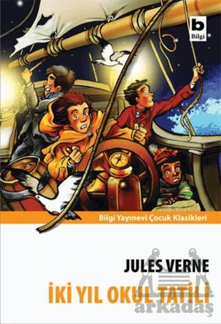 İki Yıl Okul Tatili - Jules Verne