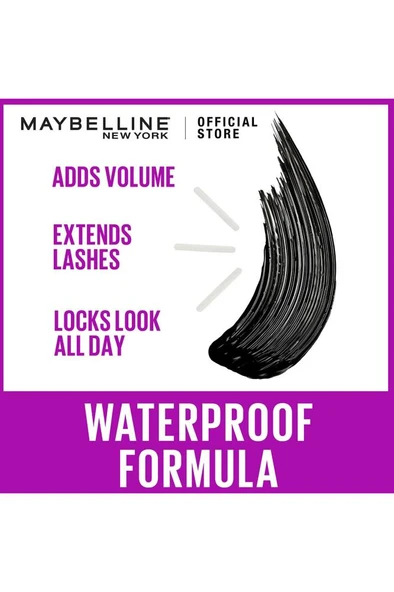 Maybelline New York Falsies Lash Lift Kaldırma Etkili Siyah Maskara - 8
