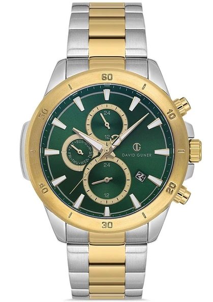 Davıd Guner DG-8742GA-D10 Erkek Kol Saati