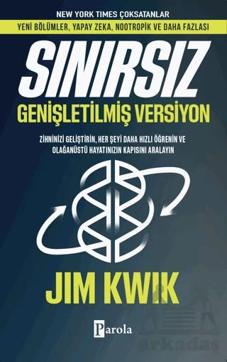 Sınırsız - Genişletilmiş Versiyon - Jim Kwik - 1