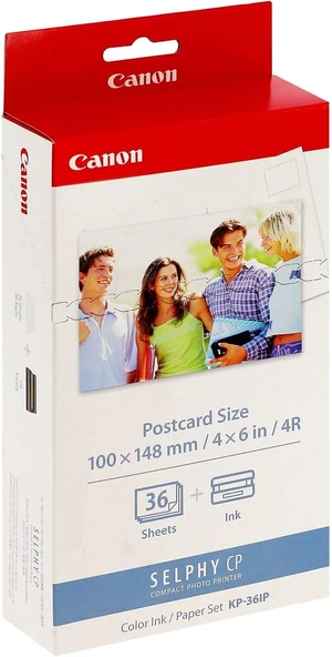 Canon KP-36IP COLOR INK Kağıt Seti