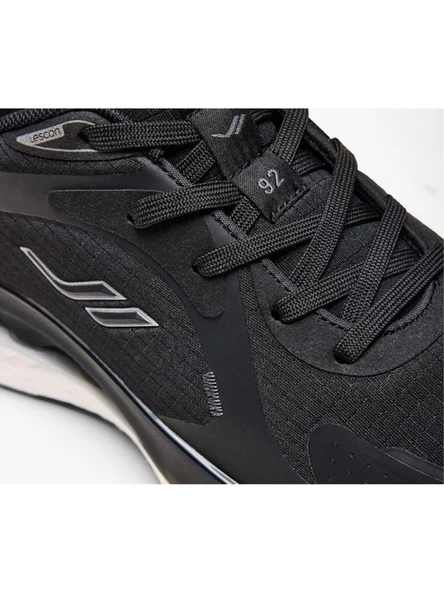 LESCON TIGAN 3 SİYAH SHOCK FOAM TABAN COMFORT SPOR AYAKKABISI - Resim 7