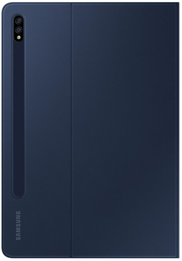 Samsung Galaxy Tab S7 | Tab S8 (11 inç) için Book Cover Kapaklı Kılıf, Lacivert EF-BT870PNEGWW - 3