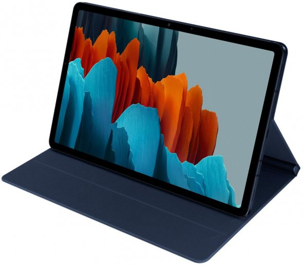 Samsung Galaxy Tab S7 | Tab S8 (11 inç) için Book Cover Kapaklı Kılıf, Lacivert EF-BT870PNEGWW - 5