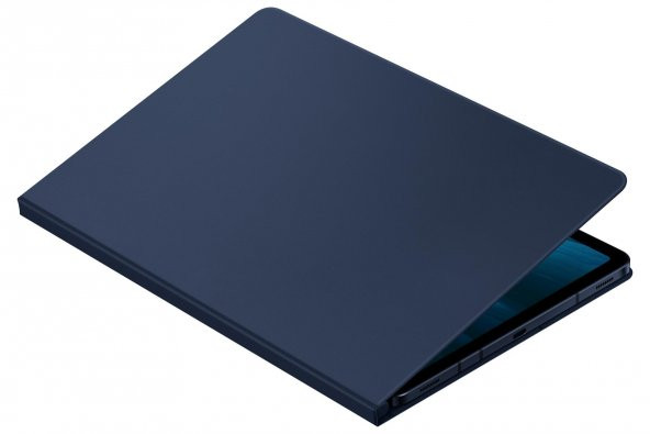 Samsung Galaxy Tab S7 | Tab S8 (11 inç) için Book Cover Kapaklı Kılıf, Lacivert EF-BT870PNEGWW - 6