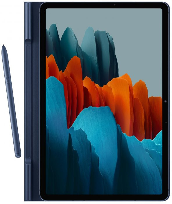 Samsung Galaxy Tab S7 | Tab S8 (11 inç) için Book Cover Kapaklı Kılıf, Lacivert EF-BT870PNEGWW