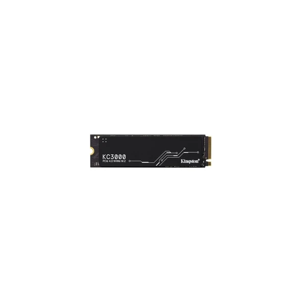 Kingston 1TB KC3000 SKC3000S-1024G 7000-6000MB-s PCIe NVMe M.2 SSD Disk
