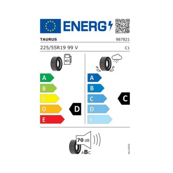 Taurus 701 Suv 4x4 225/55 R 19 99V Yaz Lastiği - 2024 - 2