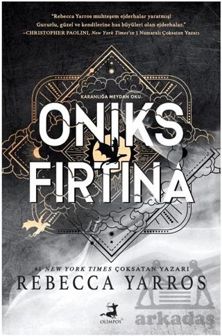 Oniks Fırtına - Rebecca Yarros ürün görseli 1