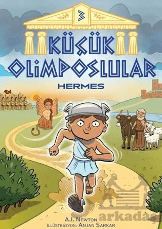 Küçük Olimposlular - Hermes - A.I. Newton - 1