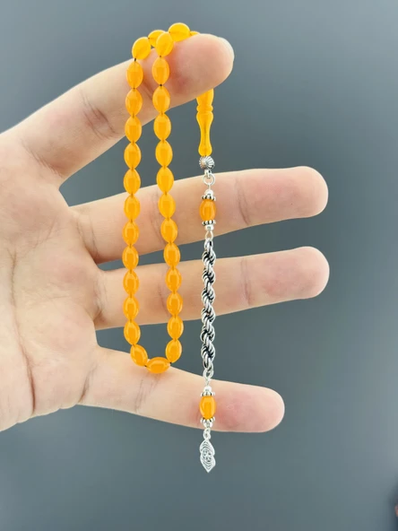 3,5 GR 925 AYAR GÜMÜŞ PÜSKÜL UÇAK CAMI BEYZİ KESİM 5,25X8,25
