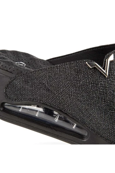 Muya Aero 31212-001 Air Max Anatomik Taban Kadın Terlik Baskılı Siyah 36-40 - Resim 4