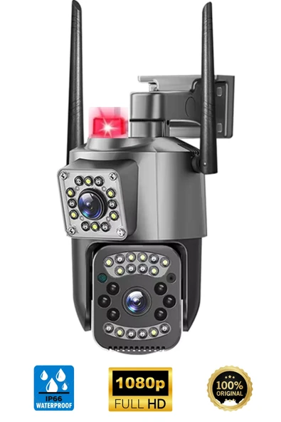 Yoosee YS-2000 Çift Lens Hd Wıreless Smart Wifi Kamera