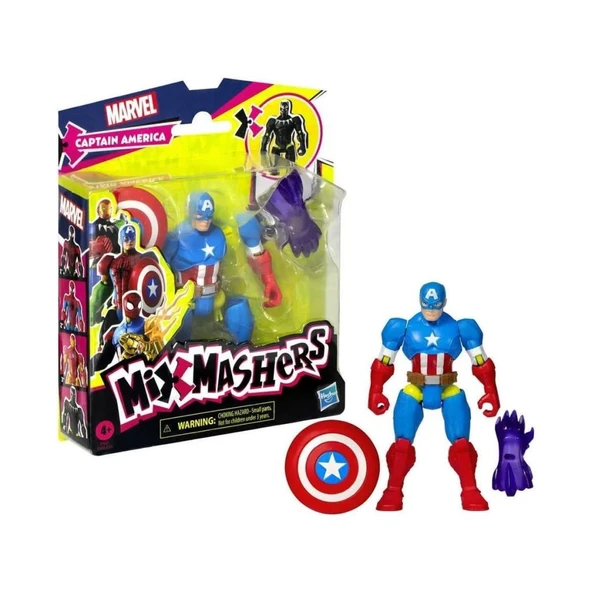 Nessiworld  F9265 Avengers MixMashers Figür - 1